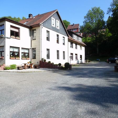 Haus Hirschfelder Apartments Wildemann Exterior photo