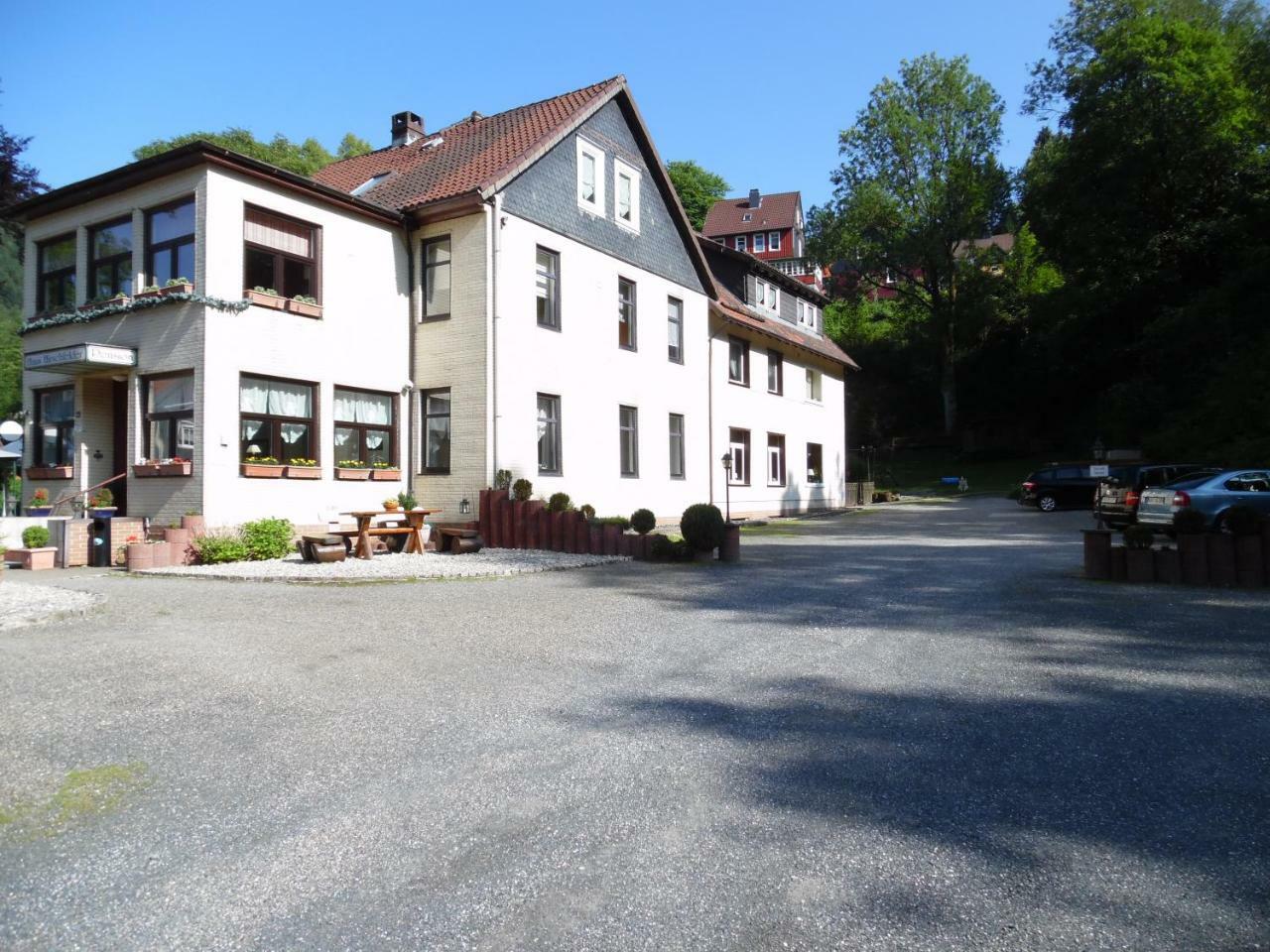 Haus Hirschfelder Apartments Wildemann Exterior photo